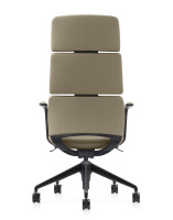 Изображение кресло rv design  venetto (fk013-a12) кожа светло-бежевая